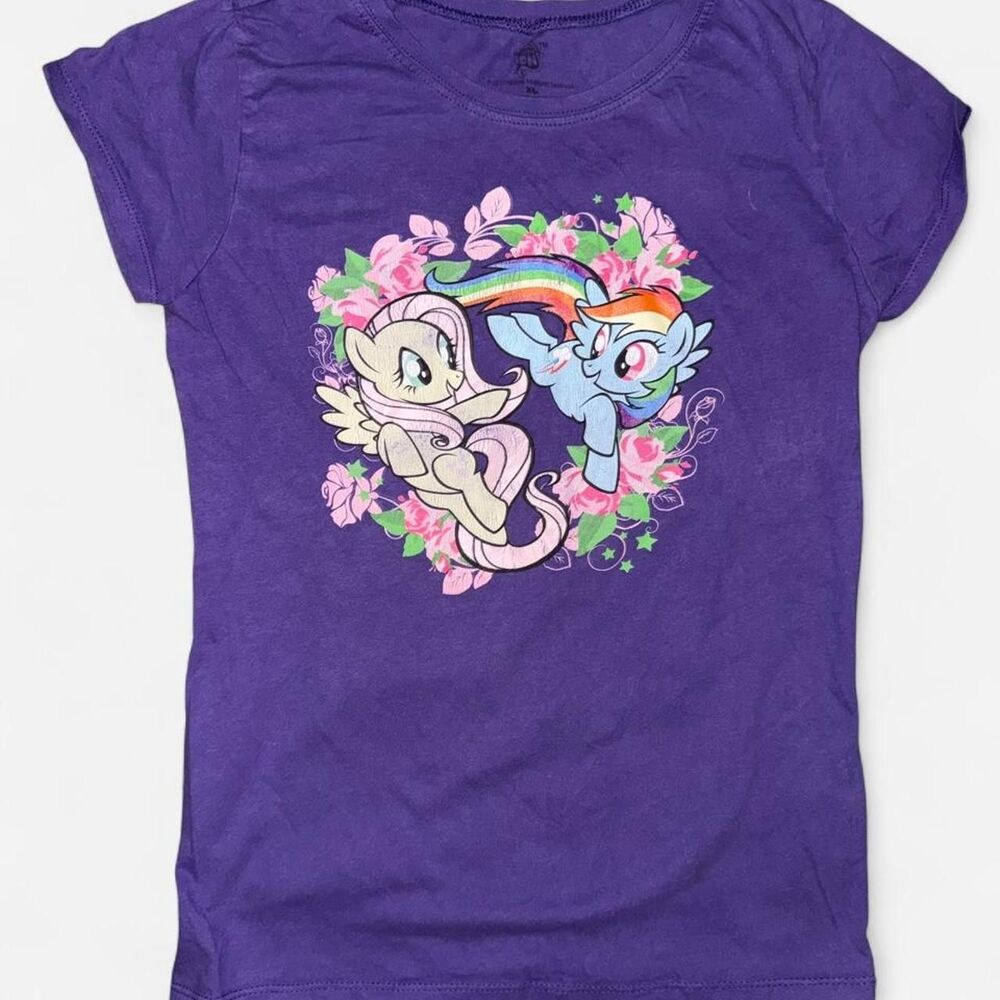 My Little Pony Girl's Purple T-shirt